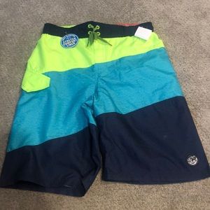🌞🌞 Zero Xposure blue swim shorts size XL new w/ tags
